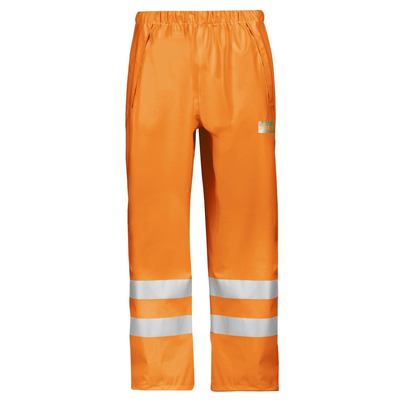Produktbild von Vaude Drop II Regenhose Women (kurze Größe | Schwarz