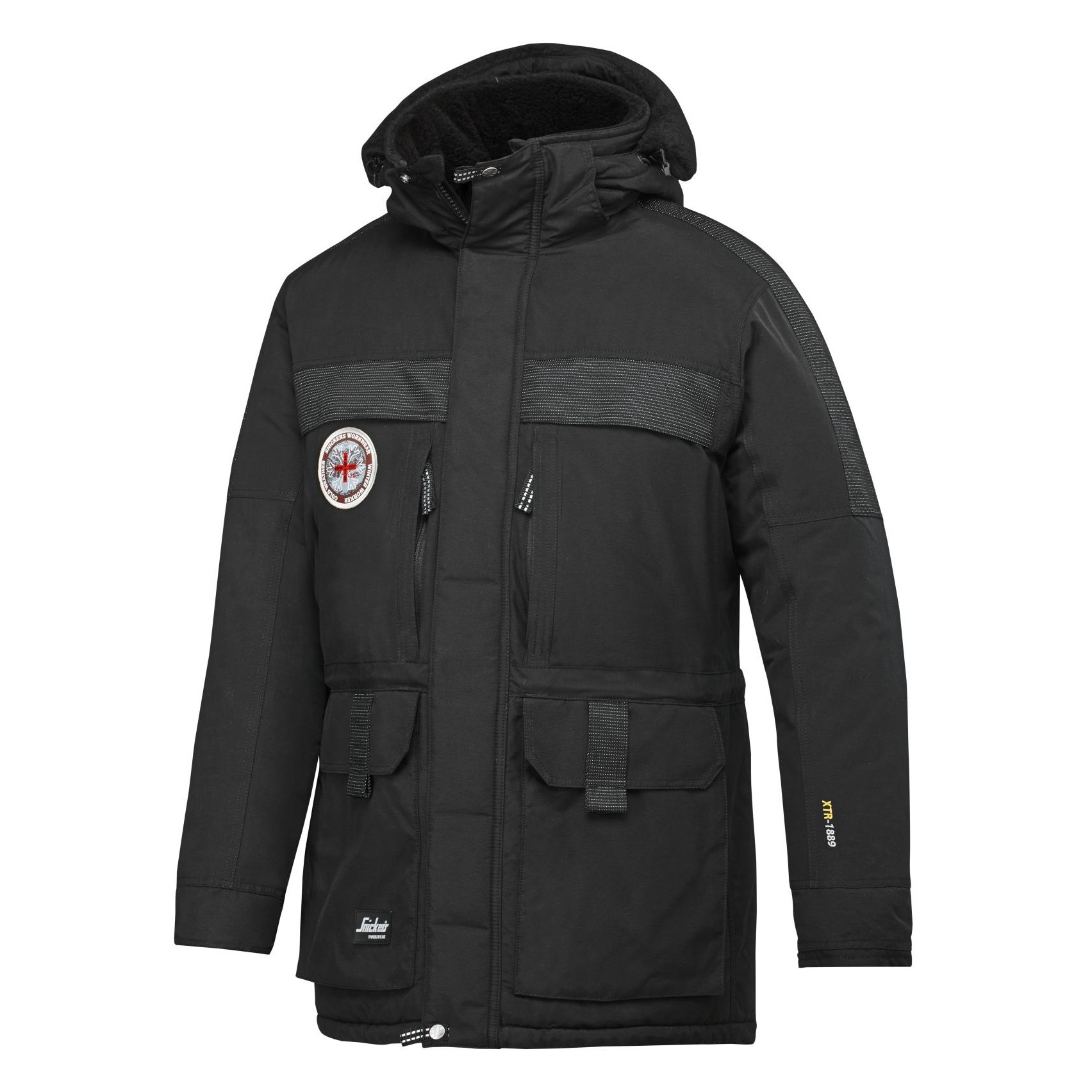 Snickers Workwear XTR Arctic Winter Arbeitsparka 1889 Farbe Black GroBe XL