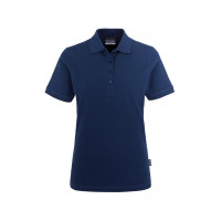 Hakro Damen-Poloshirt Classic, Farbe marine, Größe XS