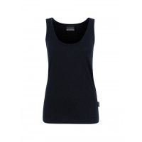 Hakro Women-Tank-Top Classic, Farbe schwarz, Größe XL