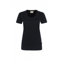 Hakro Damen-T-Shirt Classic, Farbe schwarz, Größe L