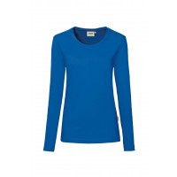 Hakro Damen-Longsleeve Performance, Farbe royalblau, Größe XS