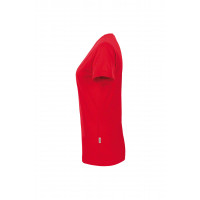 Hakro Damen-V-Shirt Performance, Farbe rot, Größe 3XL