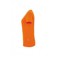 Hakro Damen-V-Shirt Performance, Farbe orange, Größe 6XL