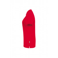 Hakro Damen-Poloshirt Top, Farbe rot, Größe L