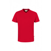 Hakro V-Shirt Classic, Farbe rot, Größe M