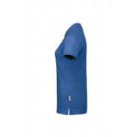 Hakro Damen-Poloshirt GOTS-Organic, Farbe ultramarinblau meliert, Größe M