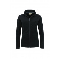 Hakro Damen-Fleecejacke Delta, Farbe schwarz, Größe XS