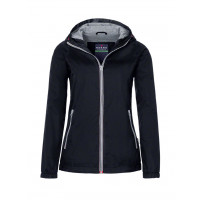 Hakro Damen-Fashion-Jacke Surrey, Farbe schwarz, Größe M