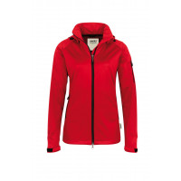 Hakro Damen-Softshelljacke Alberta, Farbe rot, Größe 3XL