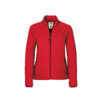 Hakro Damen-Loft-Jacke Regina, Farbe rot, Größe M