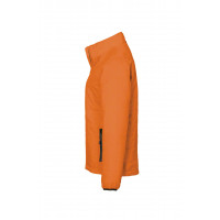 Hakro Damen-Loft-Jacke Regina mit HAKRO-ZIP-IN-SYSTEM, Farbe orange, Größe XL