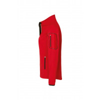 Hakro Damen-Light-Softshelljacke Sidney, Farbe rot, Größe 2XL