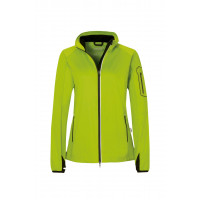 Hakro Damen-Light-Softshelljacke Sidney, Farbe kiwi, Größe 2XL