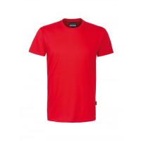 Hakro T-Shirt Slim-Fit, Farbe rot, Größe L