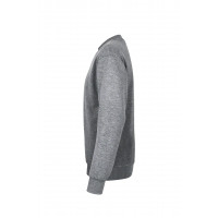 Hakro Sweatshirt Premium, Farbe grau meliert, Größe M