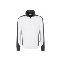 Hakro Zip-Sweatshirt Contrast Performance, 0476