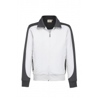 Hakro Sweatjacke Contrast Performance, 0477