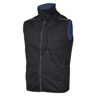 FE-Engel Tech Zone Softshell Weste, 0651-120, Farbe Midnight Blue, Größe L