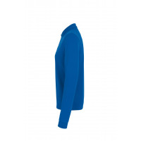 Hakro Longsleeve-Poloshirt Performance, Farbe royalblau, Größe M