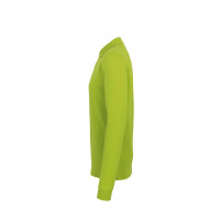 Hakro Longsleeve-Poloshirt Performance, Farbe kiwi, Größe 4XL