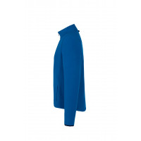 Hakro Heavy-Fleecejacke Manitoba mit HAKRO-ZIP-IN-SYSTEM, Farbe royalblau, Größe S