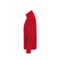 Hakro Fleecejacke Langley, Farbe rot, Größe S