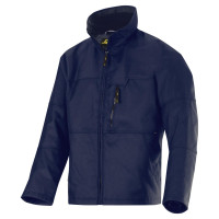 Snickers Workwear Winter Jacke, 1118, Farbe Navy/Base, Größe S Regular