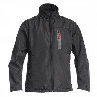 FE-Engel Softshell-Jacke, 1225-229, Farbe Schwarz, Größe L