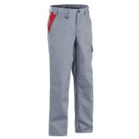 Blåkläder Bundhose Industrie, 14041800, Farbe Grau/Rot, Größe C52