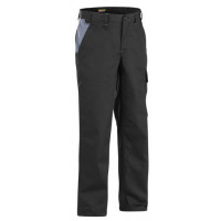 Blåkläder Bundhose Industrie, 14041800, Farbe Schwarz/Grau, Größe C44