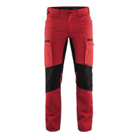 Blåkläder Service trousers with stretch panels, 14591845