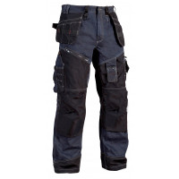 Blåkläder Bundhose Handwerker ´´X1500´´, 15001140, Farbe Marineblau/Schwarz, Größe D108