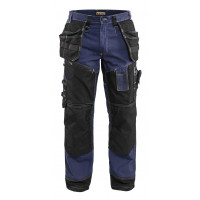 Blåkläder Bundhose Handwerker ´´X1500´´, 15001370, Farbe Marineblau/Schwarz, Größe D104