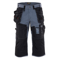 Blåkläder Bundhose Piratenlook X1500, 15011370, Farbe Grau/Schwarz, Größe C46