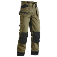 Blåkläder Bundhose Multifunktion, 15031860, Farbe Khaki/Schwarz, Größe C50