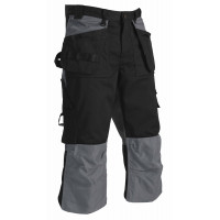 Blåkläder Bundhose Piratenlook, 15061860, Farbe Schwarz/Grau, Größe C56