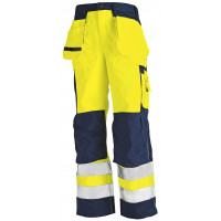 Blåkläder Bundhose High Vis Kl. 2, 15331860