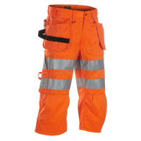 Blåkläder High vis Piratenhose Kl. 2, 15391804, Farbe Orange, Größe C52