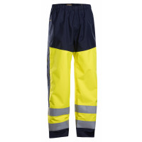 Blåkläder High Vis Funktionshose, 18651977, Farbe Gelb/Marineblau, Größe M