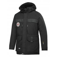 Snickers Workwear XTR Arctic Winter-Arbeitsparka, 1889, Farbe Black, Größe XL