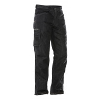 Jobman Workwear Workwear Jeans, Farbe Schwarz, Größe D104