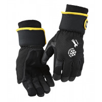 Blåkläder Winter-Handschuh Mechanik, 22473944, Farbe Schwarz/Grau, Größe 10