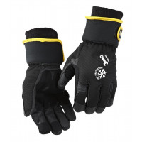 Blåkläder Winter-Handschuh Mechanik, 22473944, Farbe Schwarz/Grau, Größe 11