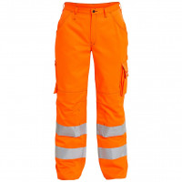 FE-Engel EN 20471 Bundhose, 2501-775, Farbe Orange, Größe 66