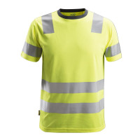 Snickers Workwear AllroundWork, High-Vis T-Shirt CL 2, 2530