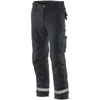 Jobman Workwear Service Hose, Farbe Schwarz, Größe C148