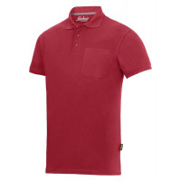 Snickers Workwear Polo Shirt, 2708, Farbe Chili Red/Base, Größe S