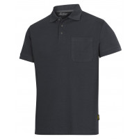 Snickers Workwear Polo Shirt, 2708, Farbe Steel Grey/Base, Größe XS