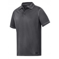 Snickers Workwear A.V.S. Polo Shirt, 2711, Farbe Steel Grey/Base, Größe XL